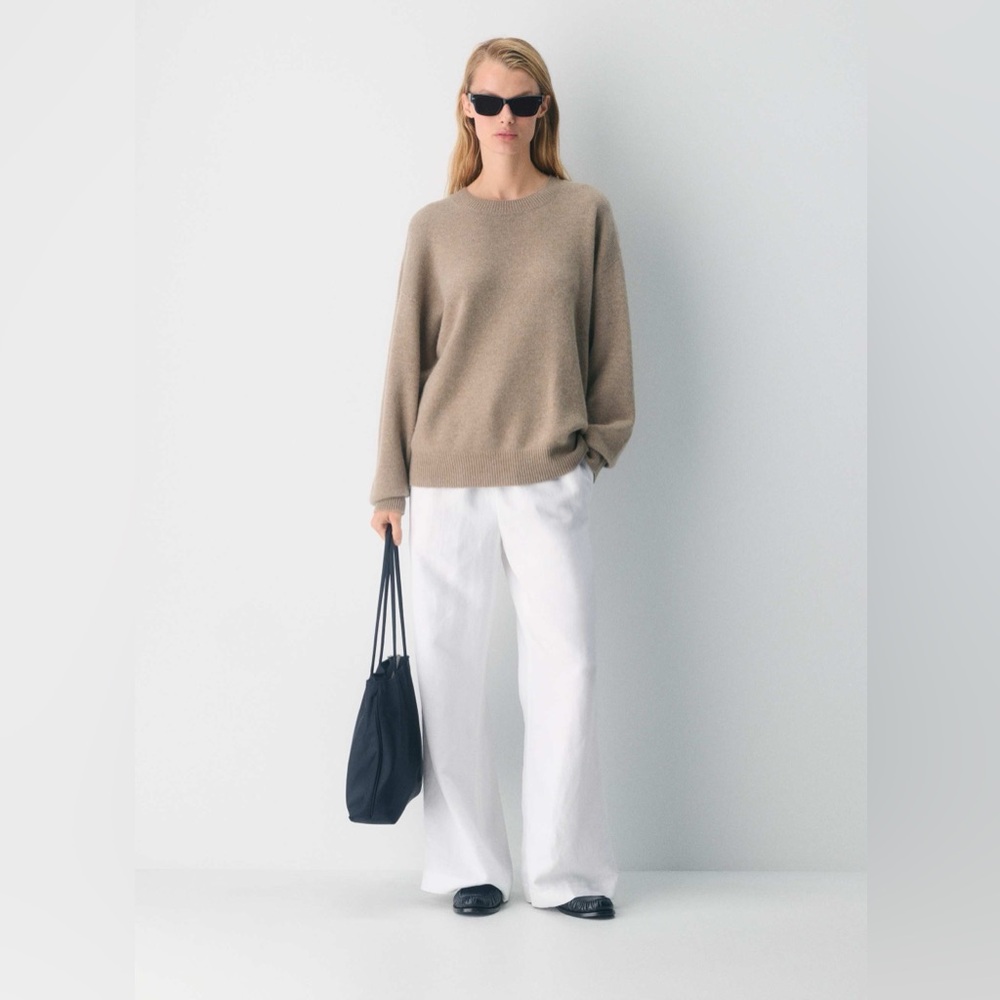 Aritzia Wilfred The Lodge Linen Pant